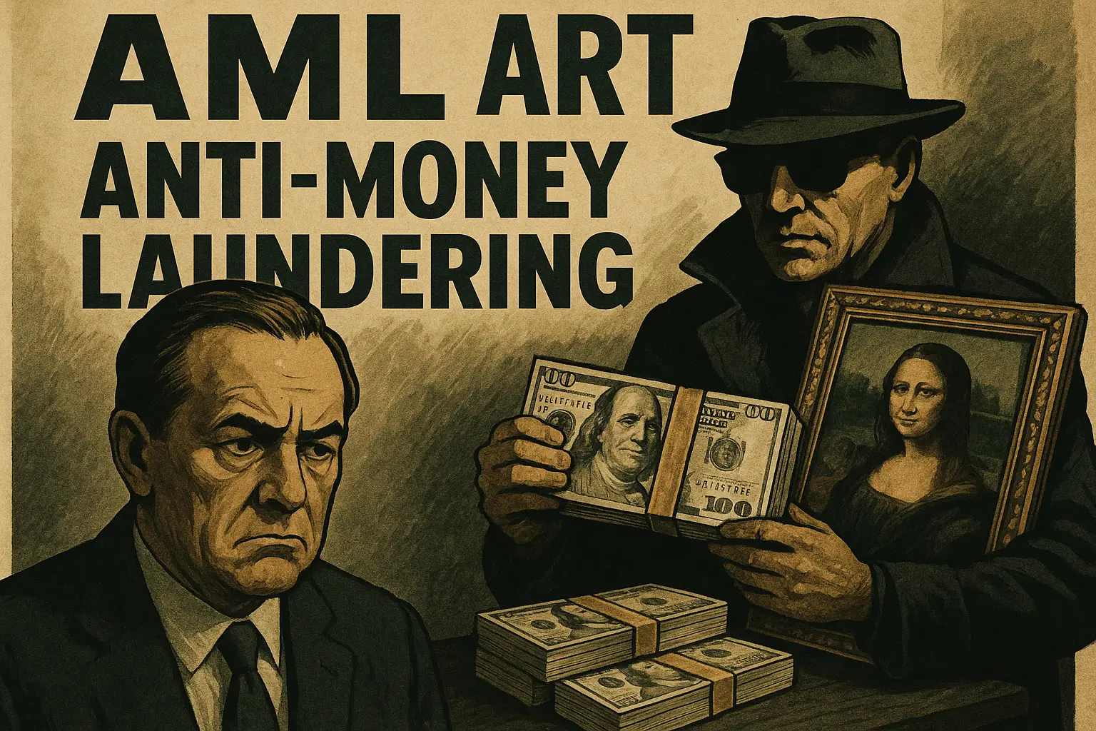AML und ART – Zwei Welten, eine Struktur: Wie Compliance im Finanzmarkt und Kunstmarkt Vertrauen sichern“