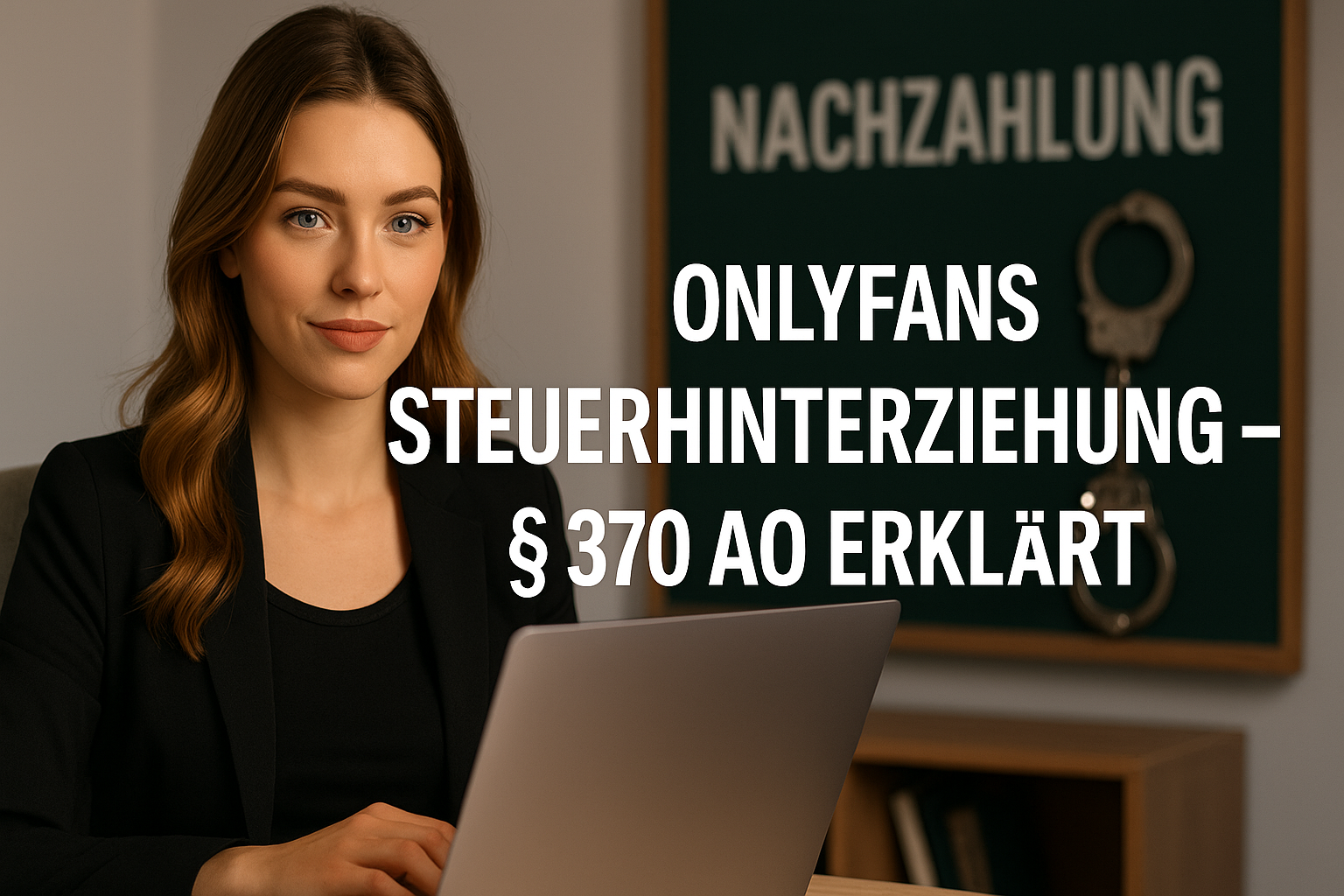 OnlyFans Steuerhinterziehung – § 370 AO erklärt
