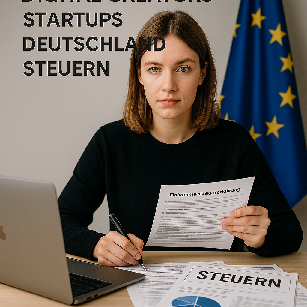 Creators Startups Deutschland Steuern