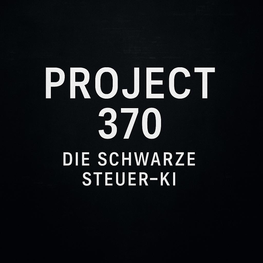 Die schwarze Steuer KI
