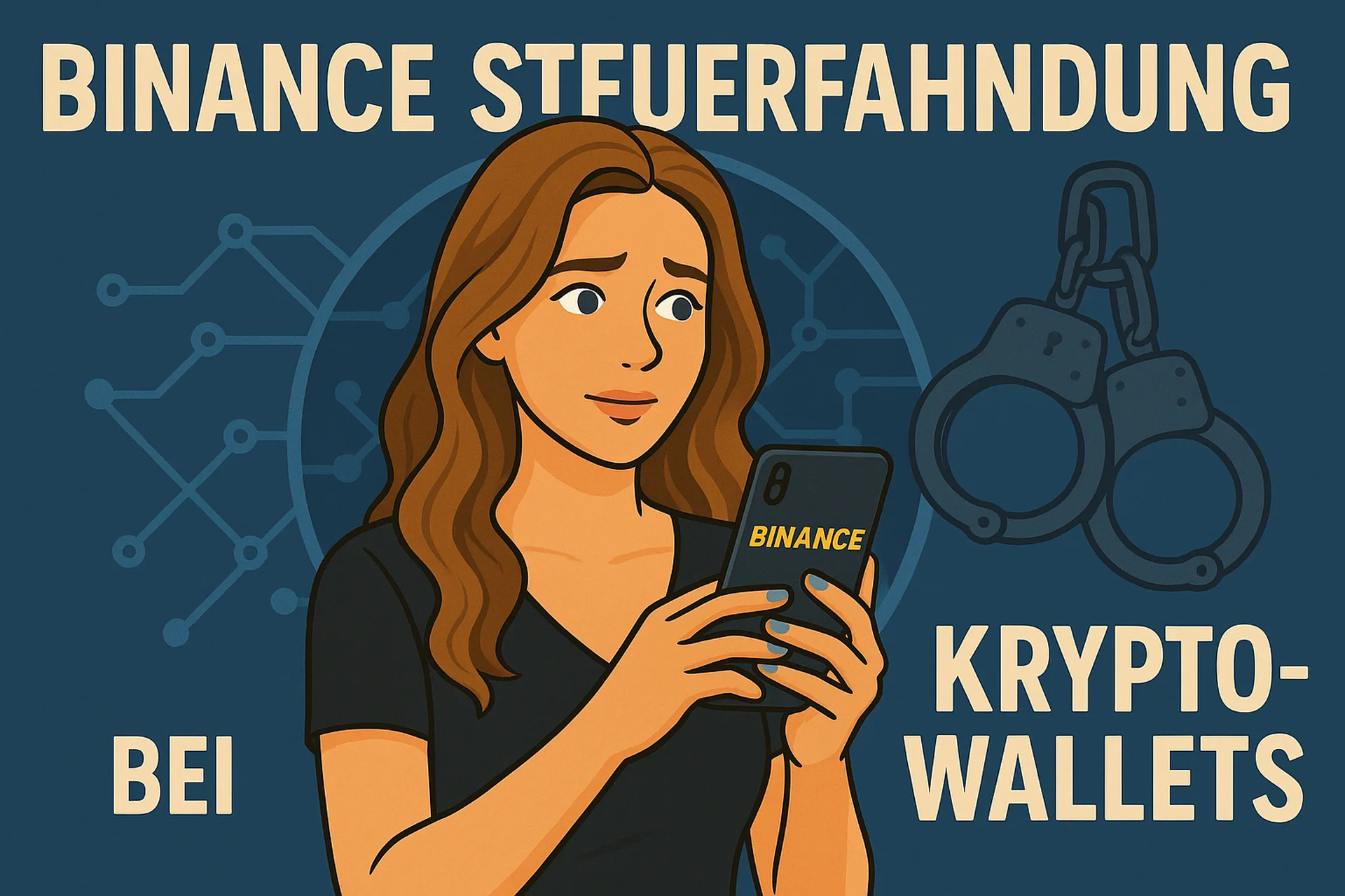Binance Metamask Steuerfahndung