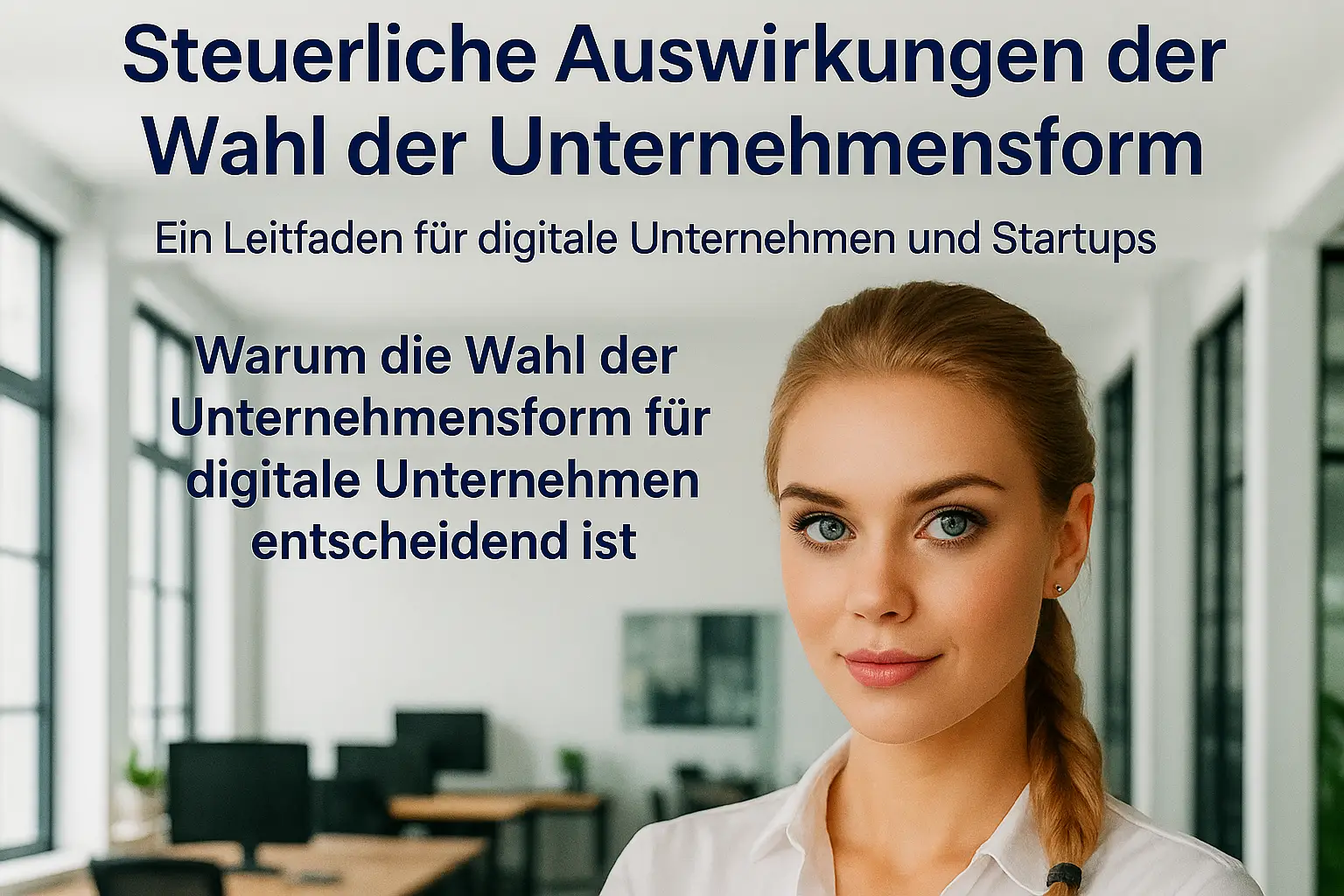 Grafik zu den steuerlichen Auswirkungen der UnternehmensformwahlDiagramm der Steuerlast für Einzelunternehmen, Personengesellschaften und Kapitalgesellschaften Vergleich der Steueroptimierungsmöglichkeiten für Startups und digitale Unternehmen
