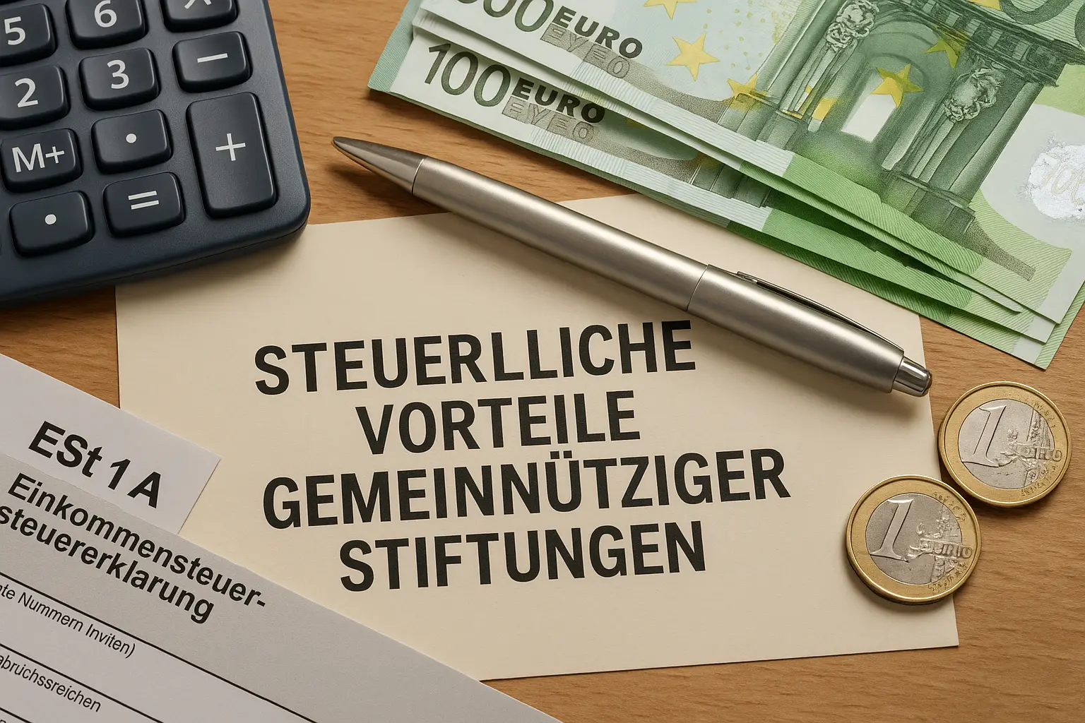 Steuerliche Vorteile gemeinnütziger Stiftungen