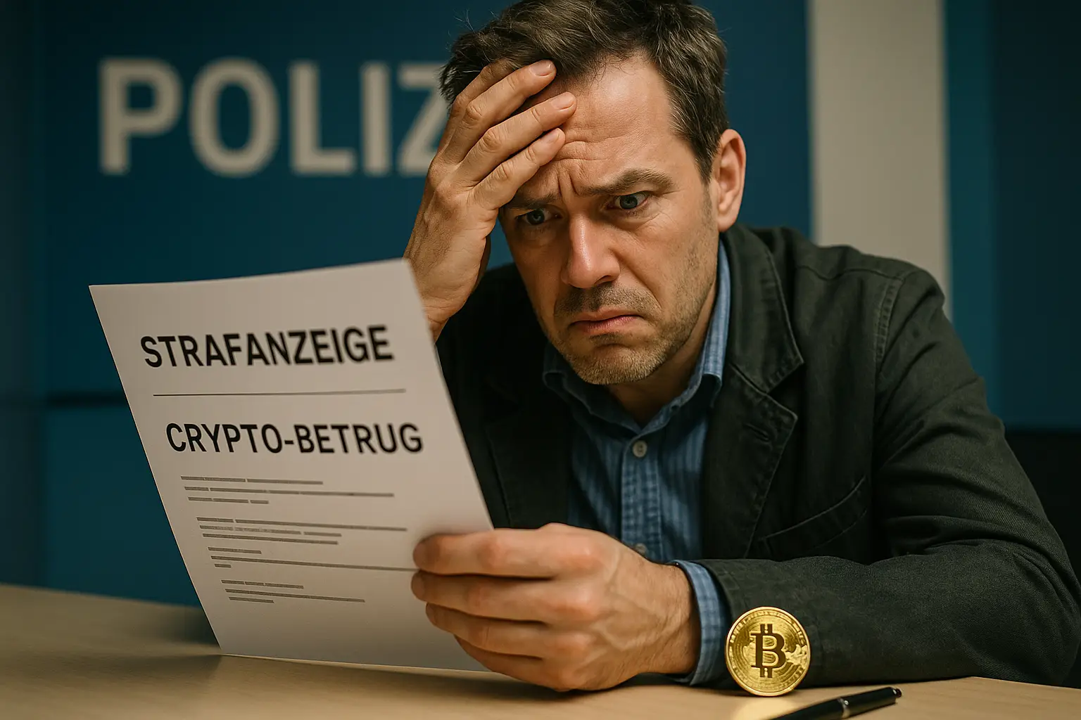 Krypto-Betrug erkennen und sich schützen – Tipps, wie man Betrüger im Krypto-Bereich frühzeitig identifiziert und sich schützt.