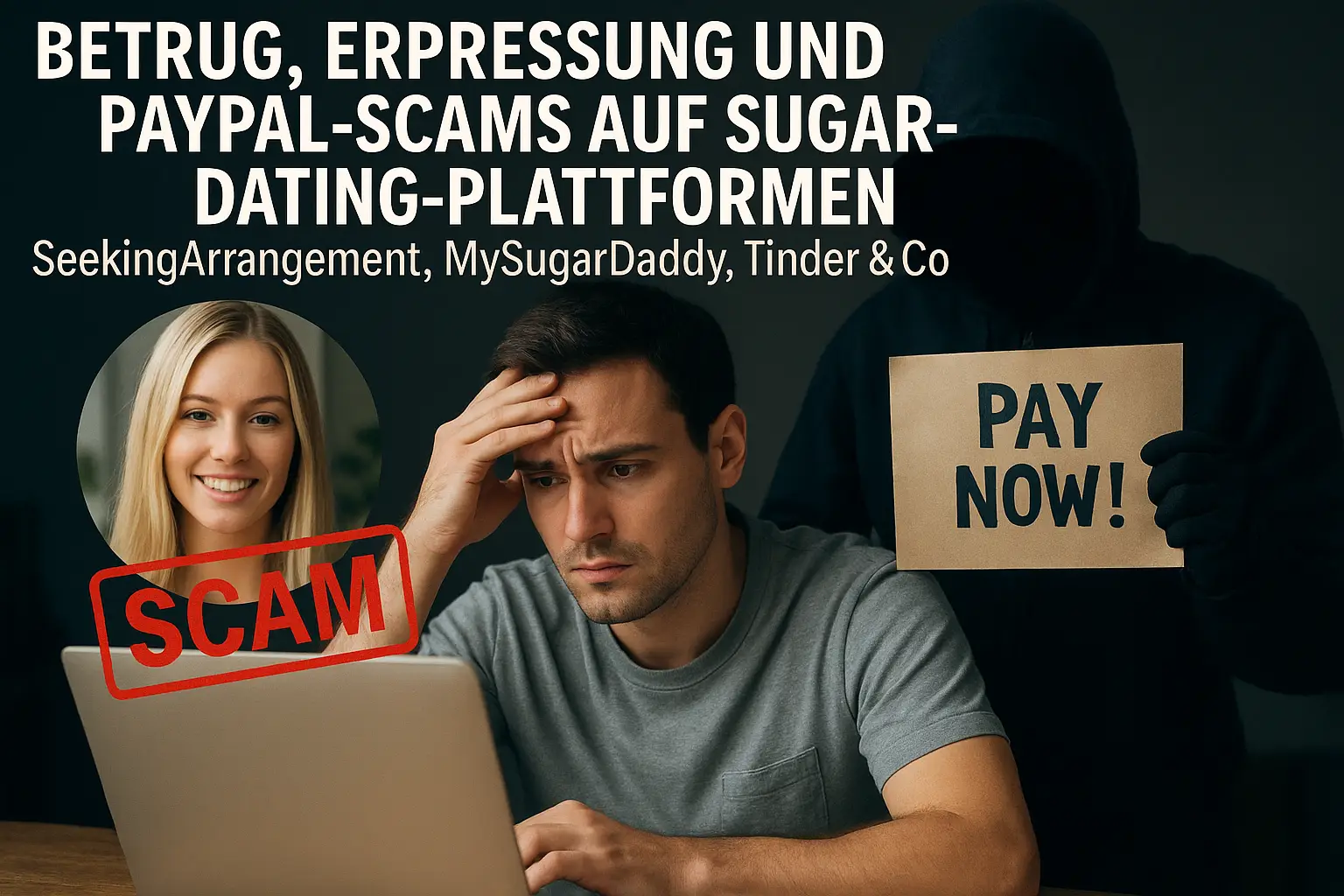 PayPal-Scam auf Dating-Plattformen: Wie Sie Betrüger erkennen und sich gegen Betrug auf Sugar-Dating-Websites wehren