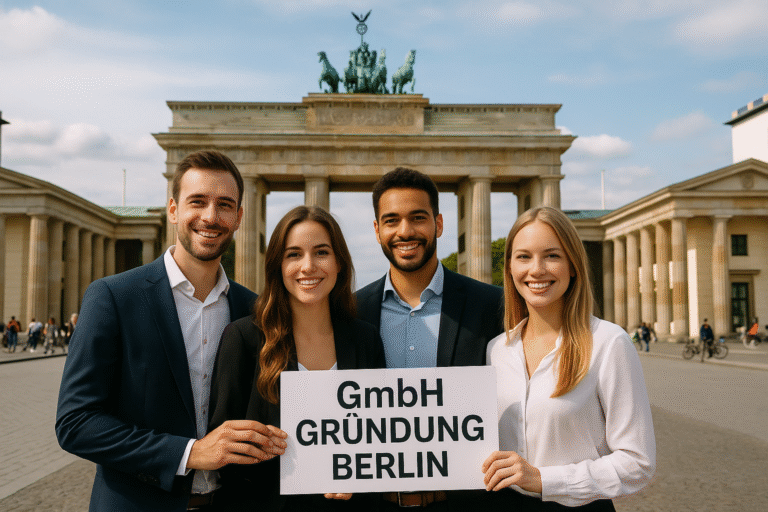 Founders navigating the process of establishing a GmbH – key legal considerations for a successful business start