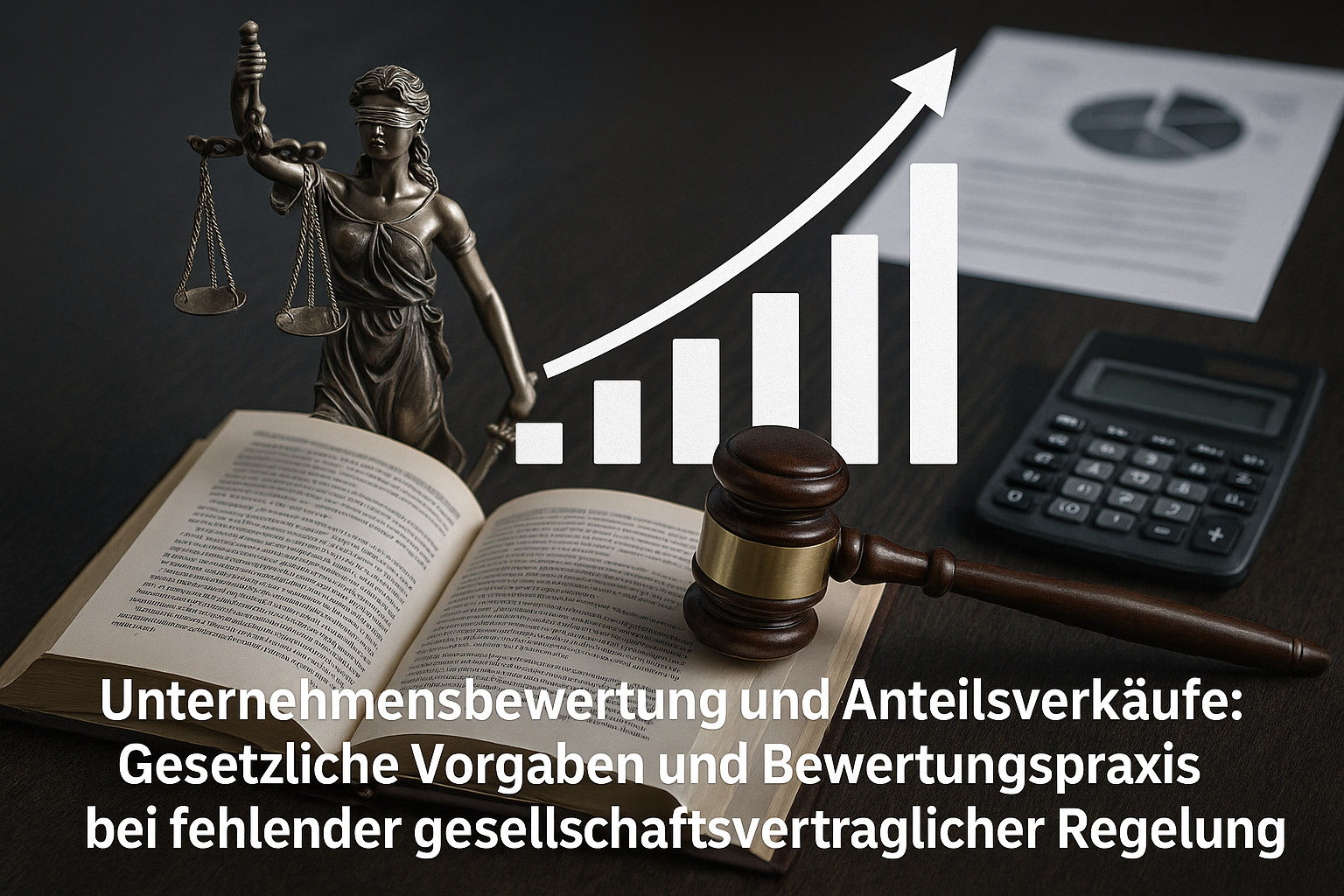 GmbH-Anteile verkaufen beim Gesellschafteraustritt ohne Bewertungsklausel im Gesellschaftsvertrag