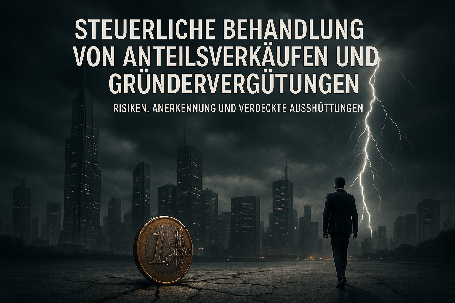 GmbH-Anteile verkaufen beim Gesellschafteraustritt ohne Bewertungsklausel im Gesellschaftsvertrag