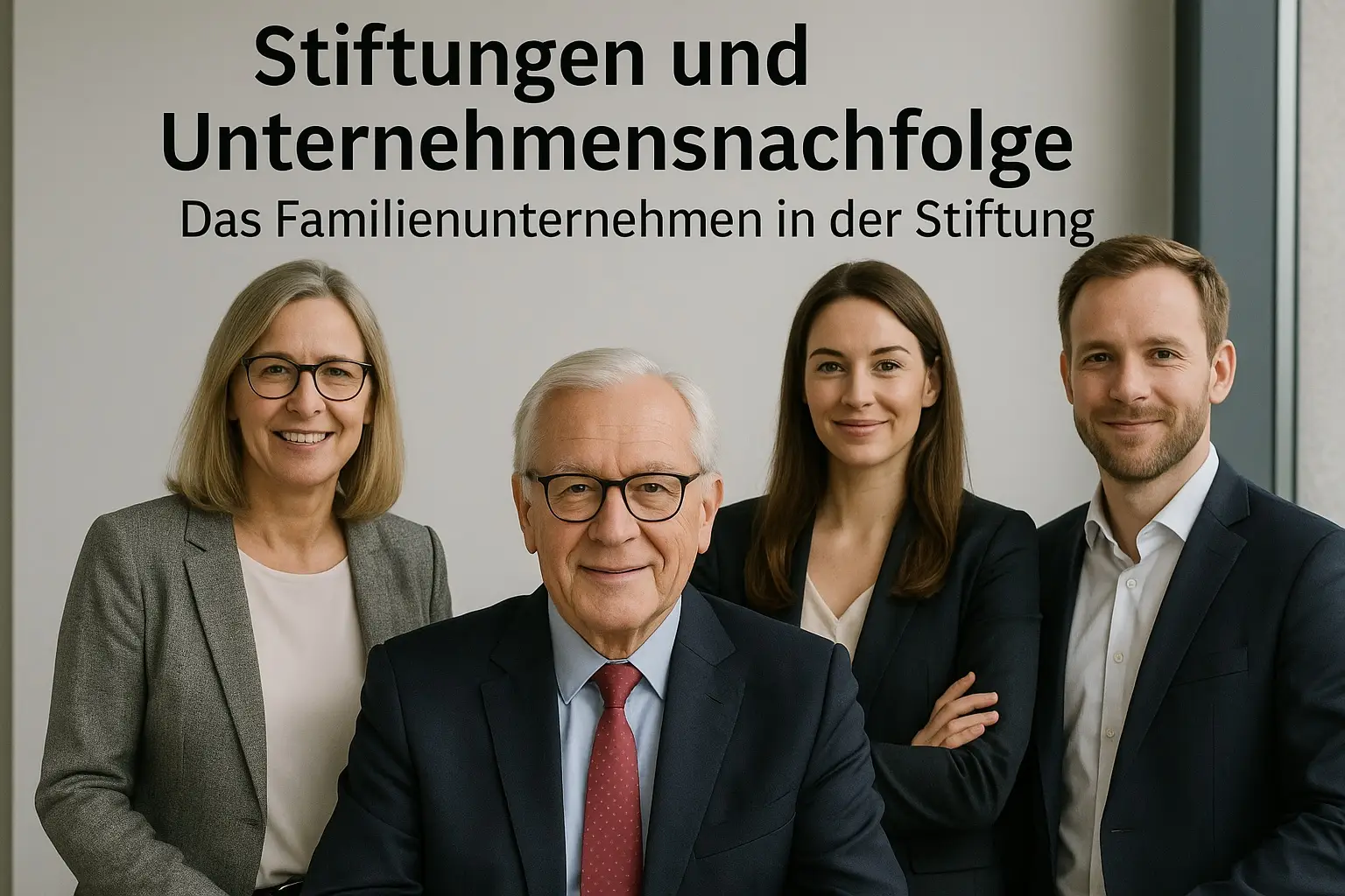 Stiftungen und Unternehmensnachfolge