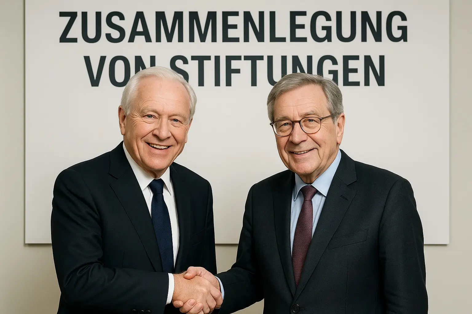 Zusammenlegung von Stiftungen: Zulegung, Fusion und Alternativen zur Auflösung. Zwei Stiftungen, ein Ziel? Das sollten Sie wissen.