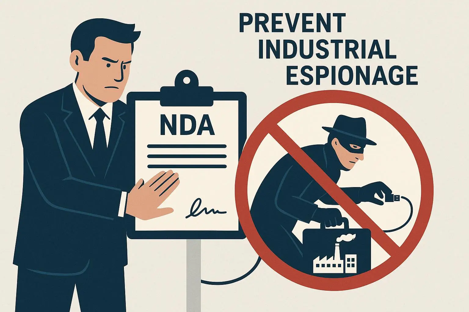Industriespionage: Rechtliche Schutzmaßnahmen für Unternehmen im digitalen Zeitalter