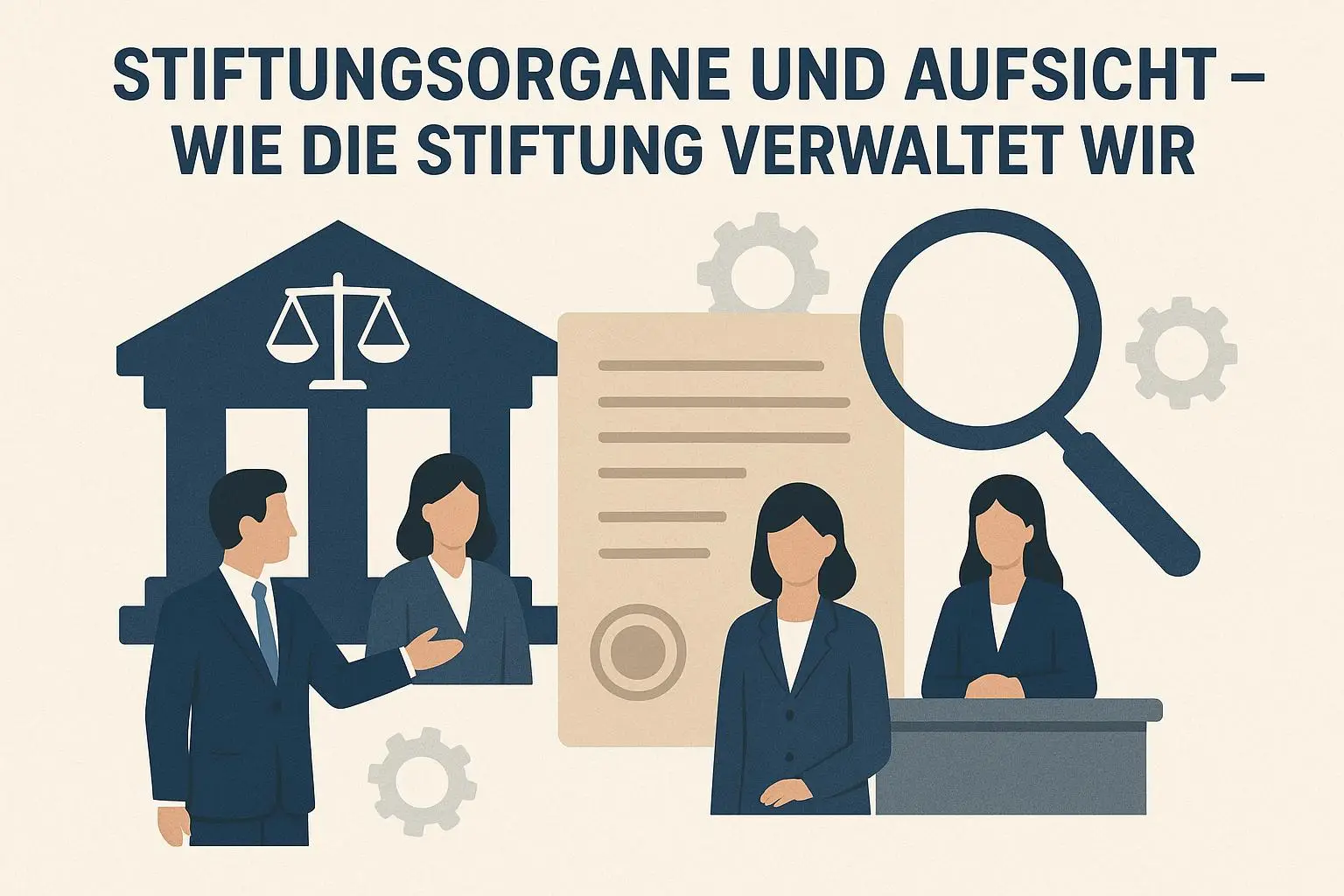 Stiftungsorgane und Aufsicht 